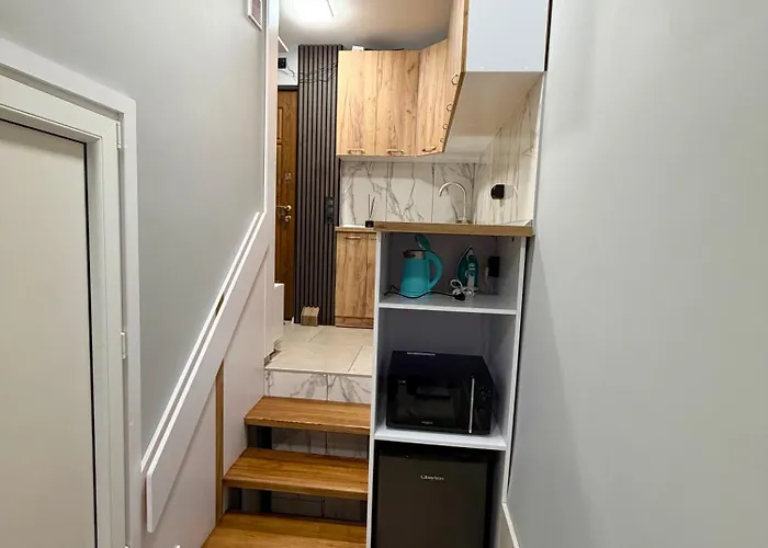 Naukova Smart شقة *